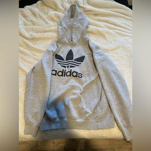 Adidas Grey Hoodie